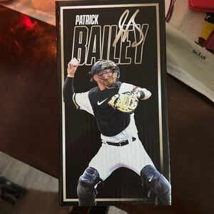 Patrick Bailey collectible bobble head from the Sacramento Rivercats